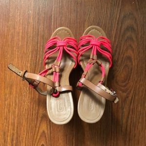 Coach Spring Wedges